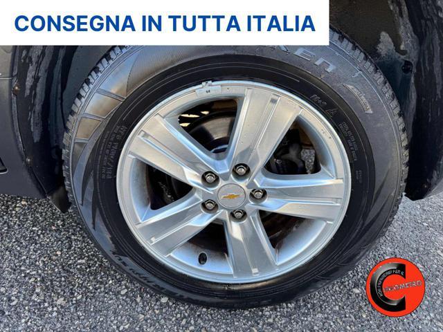 CHEVROLET Trax 1.6 FWD LS-SENSORI-CRUSIE-CERCHI IN LEGA-USB-