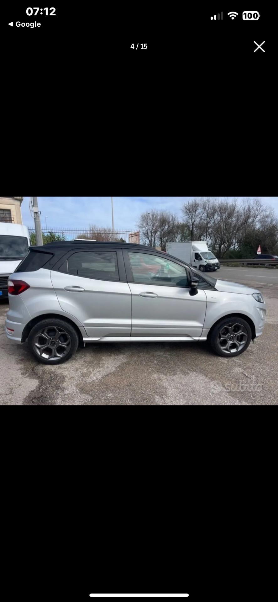 Ford EcoSport 1.0 EcoBoost 125 CV Start&Stop ST-Line
