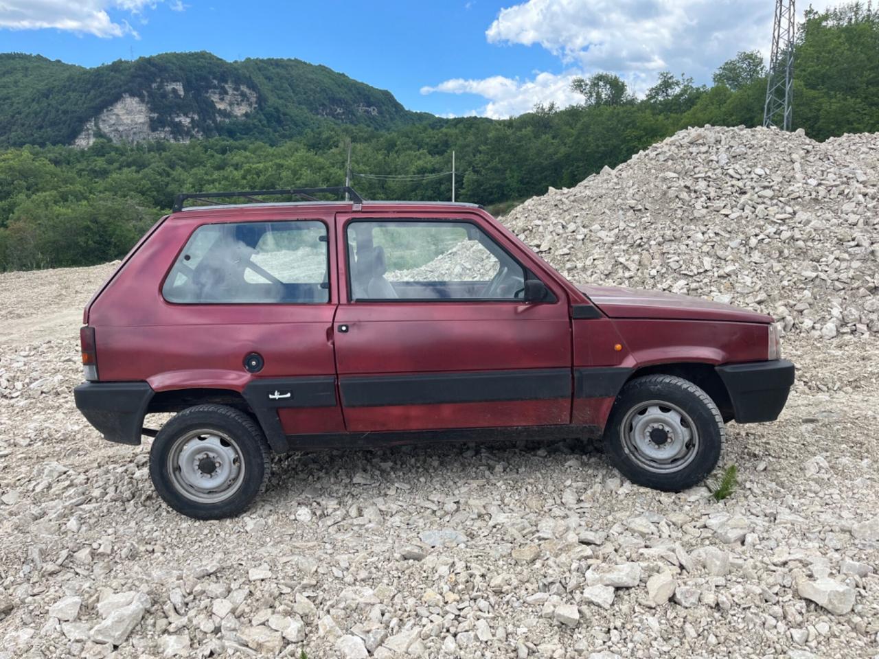 Fiat Panda 1000 4x4 Sisley