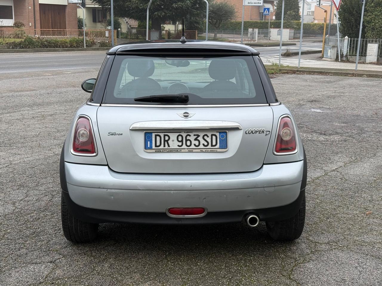 Mini 1.6 16V Cooper D Chili