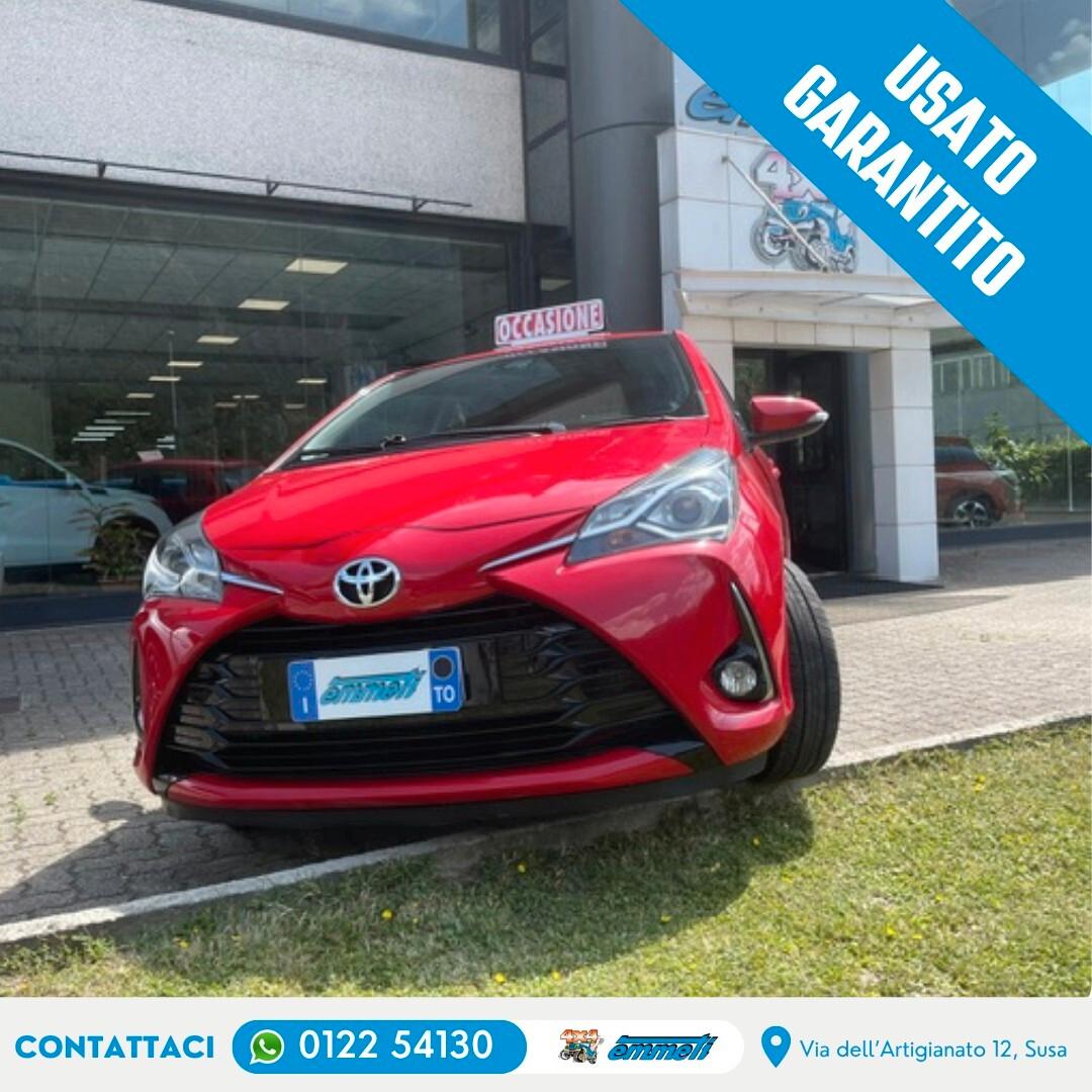 Toyota Yaris 1.0 72cv 5p. Active