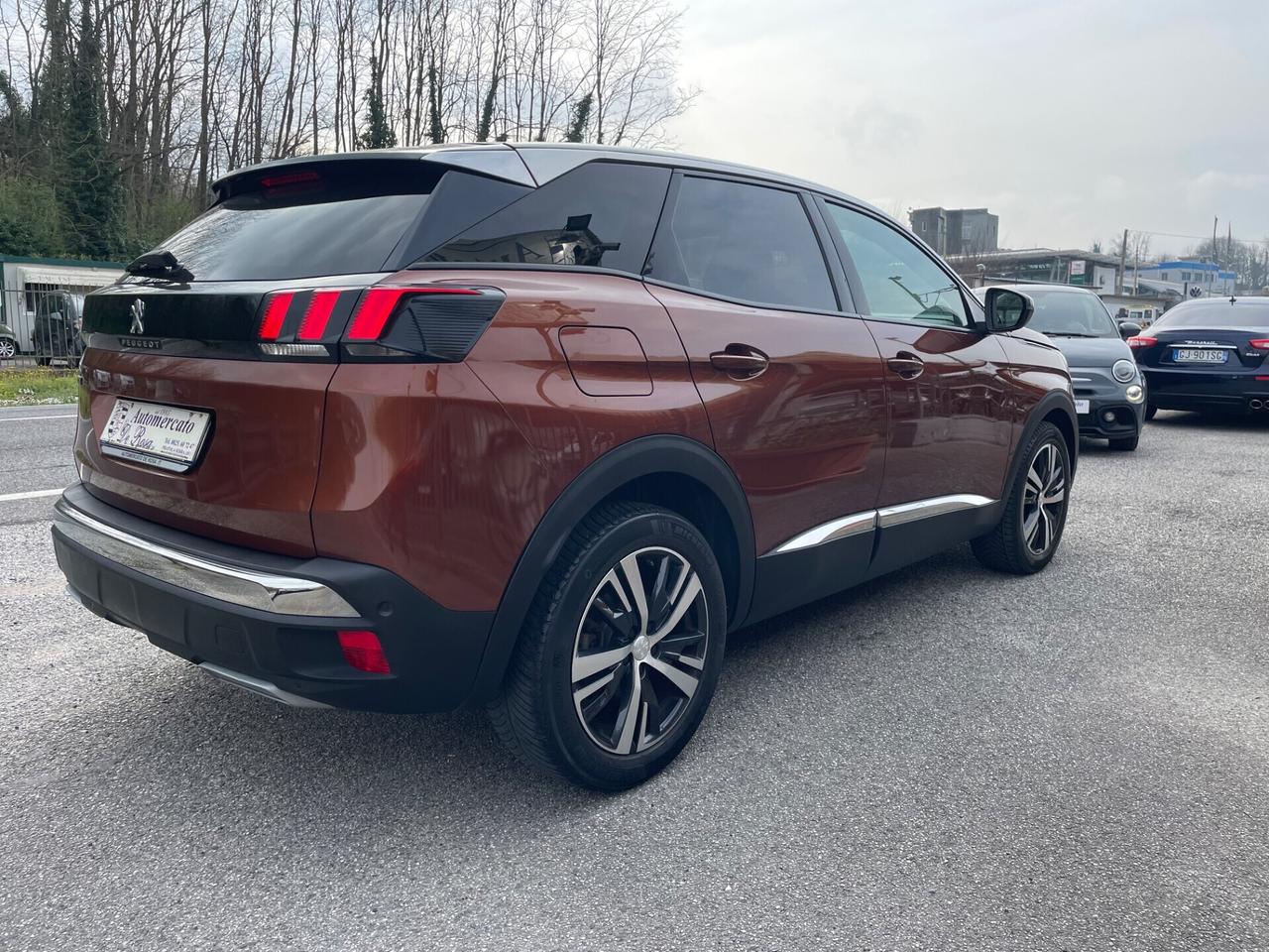 Peugeot 3008 PureTech Turbo 180 S&S EAT8 Allure