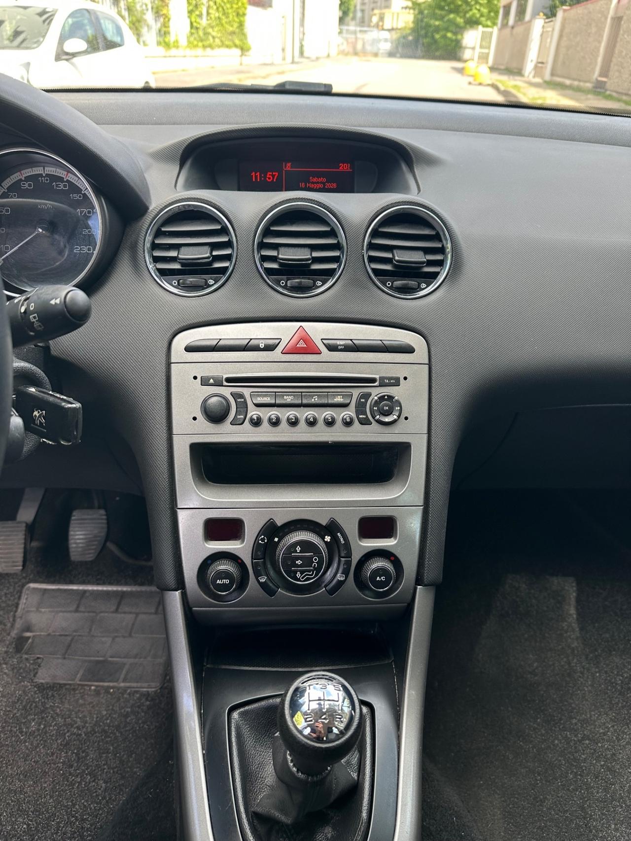Peugeot 308 1.6 VTi 120CV 5p. - Euro 5 - ok neopatentati