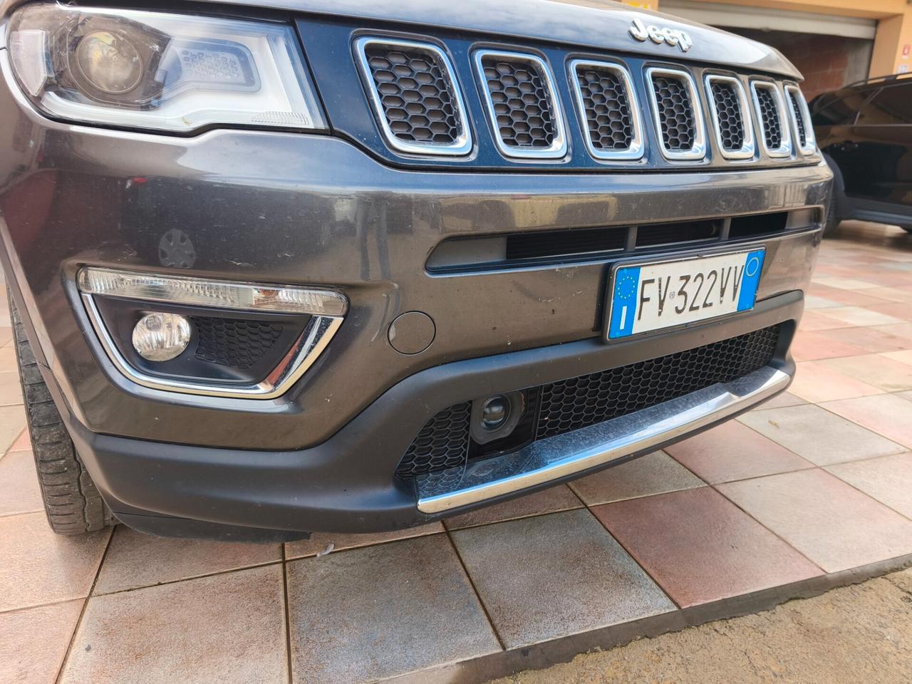 Jeep Compass 2.0 M-jet 170 A/T9 4x4 PROMO BLACK FRIDAY