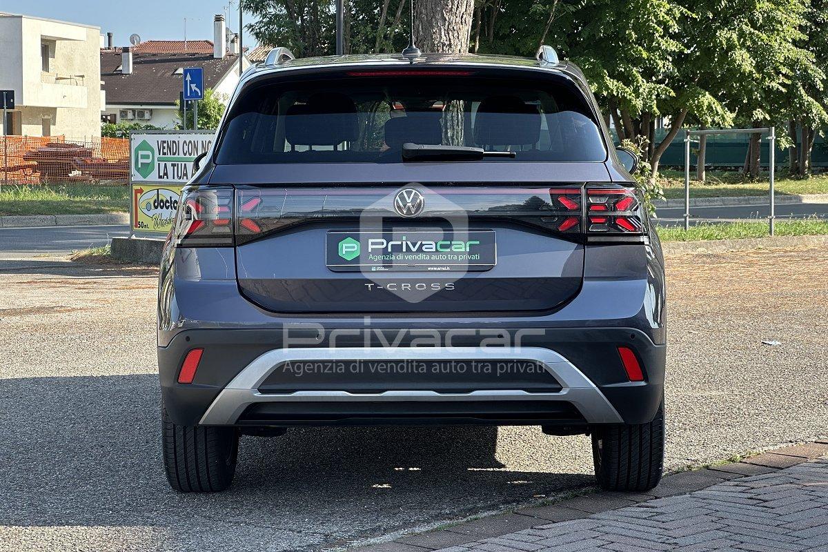 VOLKSWAGEN T-Cross 1.0 TSI 115 CV DSG Style