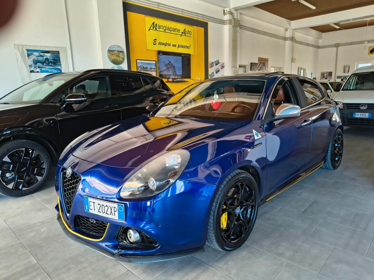 Alfa Romeo Giulietta 1.4 Turbo quadrifoglio verde
