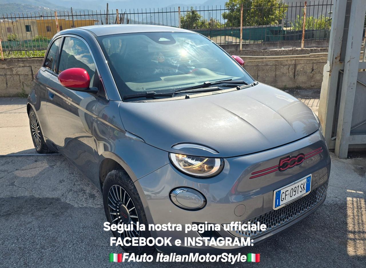 FIAT 500 ACTION ELETTRICA