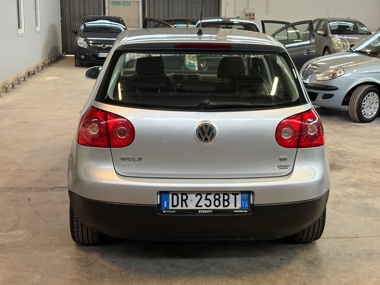 Volkswagen Golf 1.6 5p. United BiFuel GPL