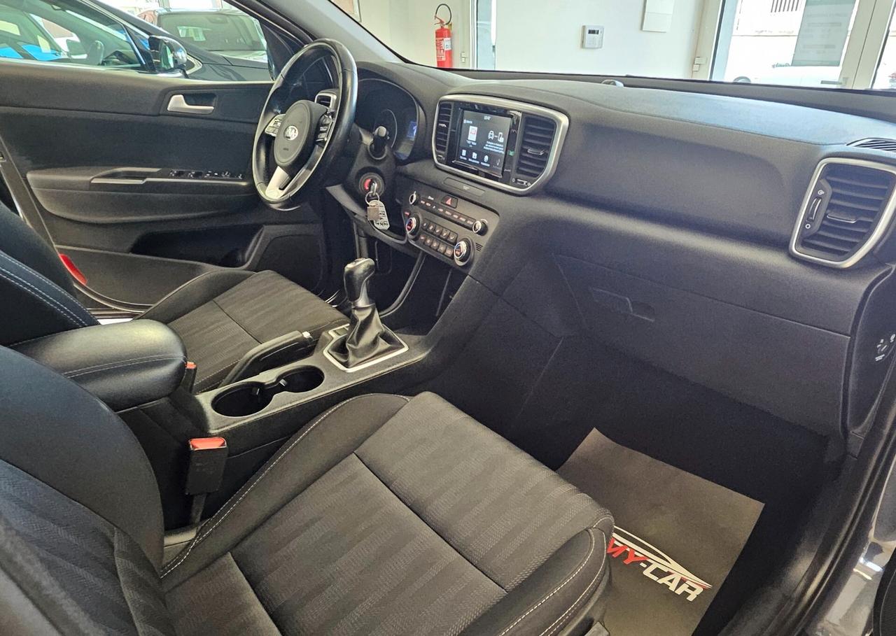 Kia Sportage 1.6 CRDI 115 CV 2WD Energy KM 95000