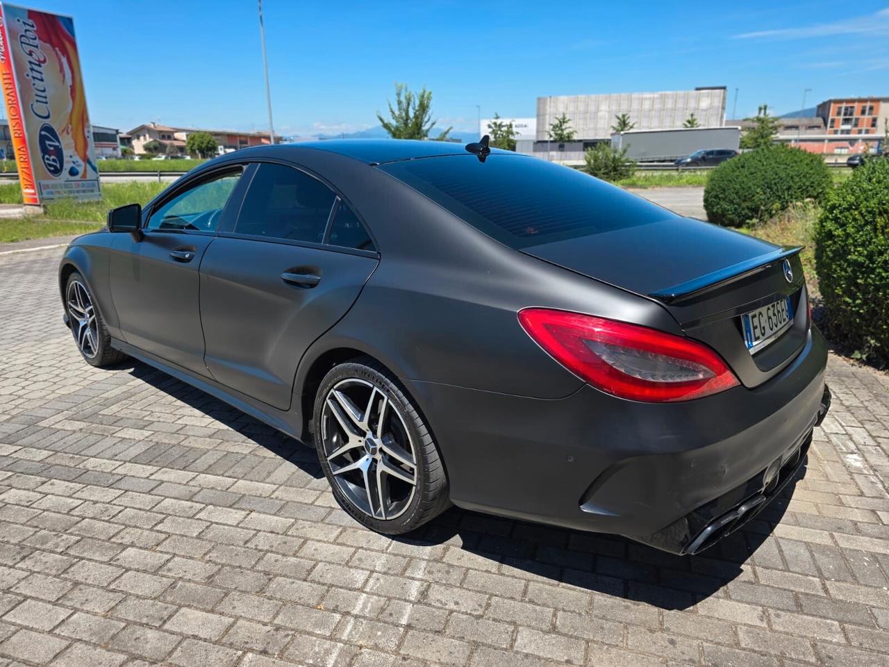 Mercedes-benz CLS 350 CDI BlueEFFICIENCY