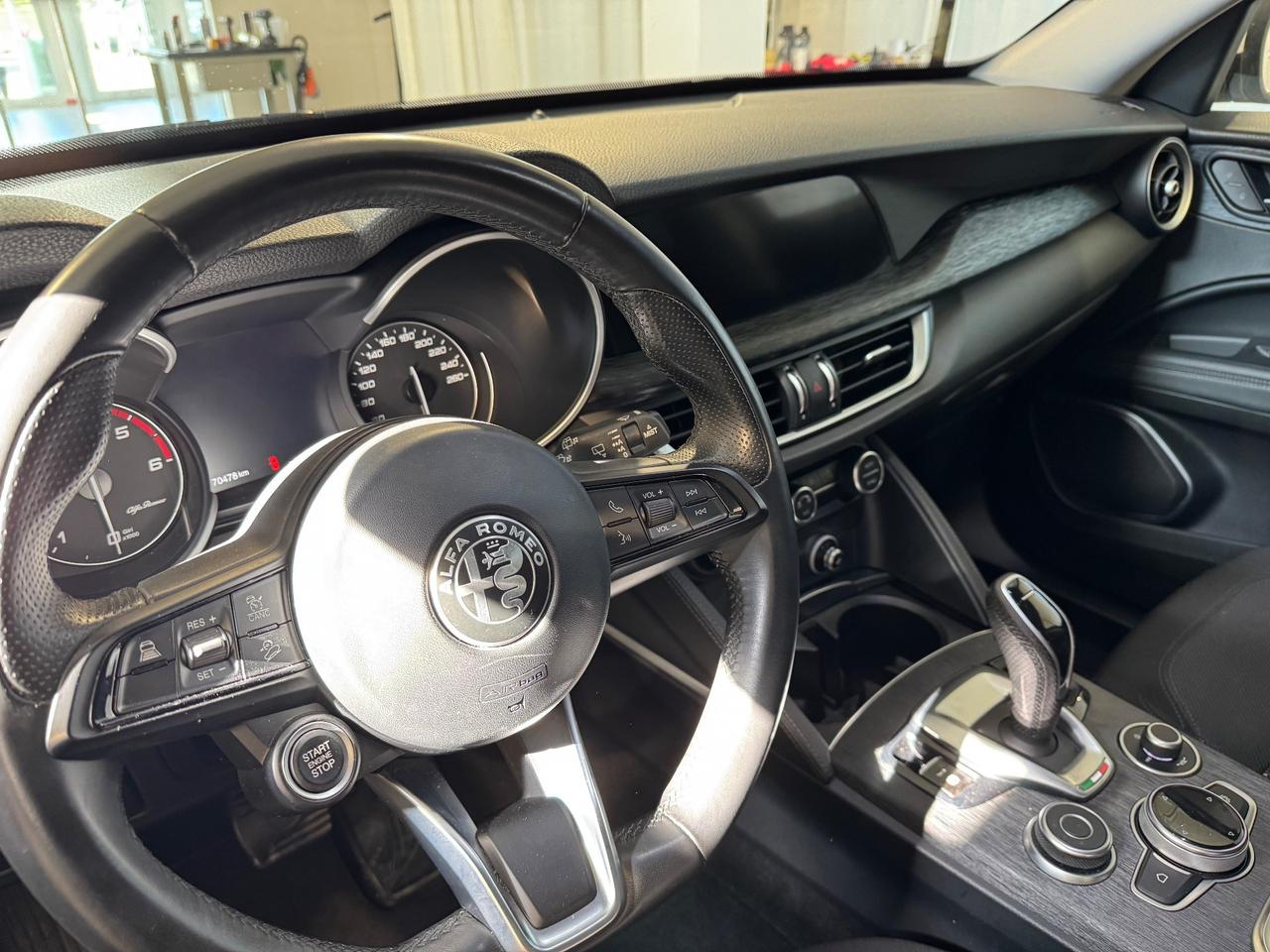 Alfa Romeo Stelvio 2.2 Turbodiesel 190 CV AT8 Q4 1 PROPRIETARIO!!