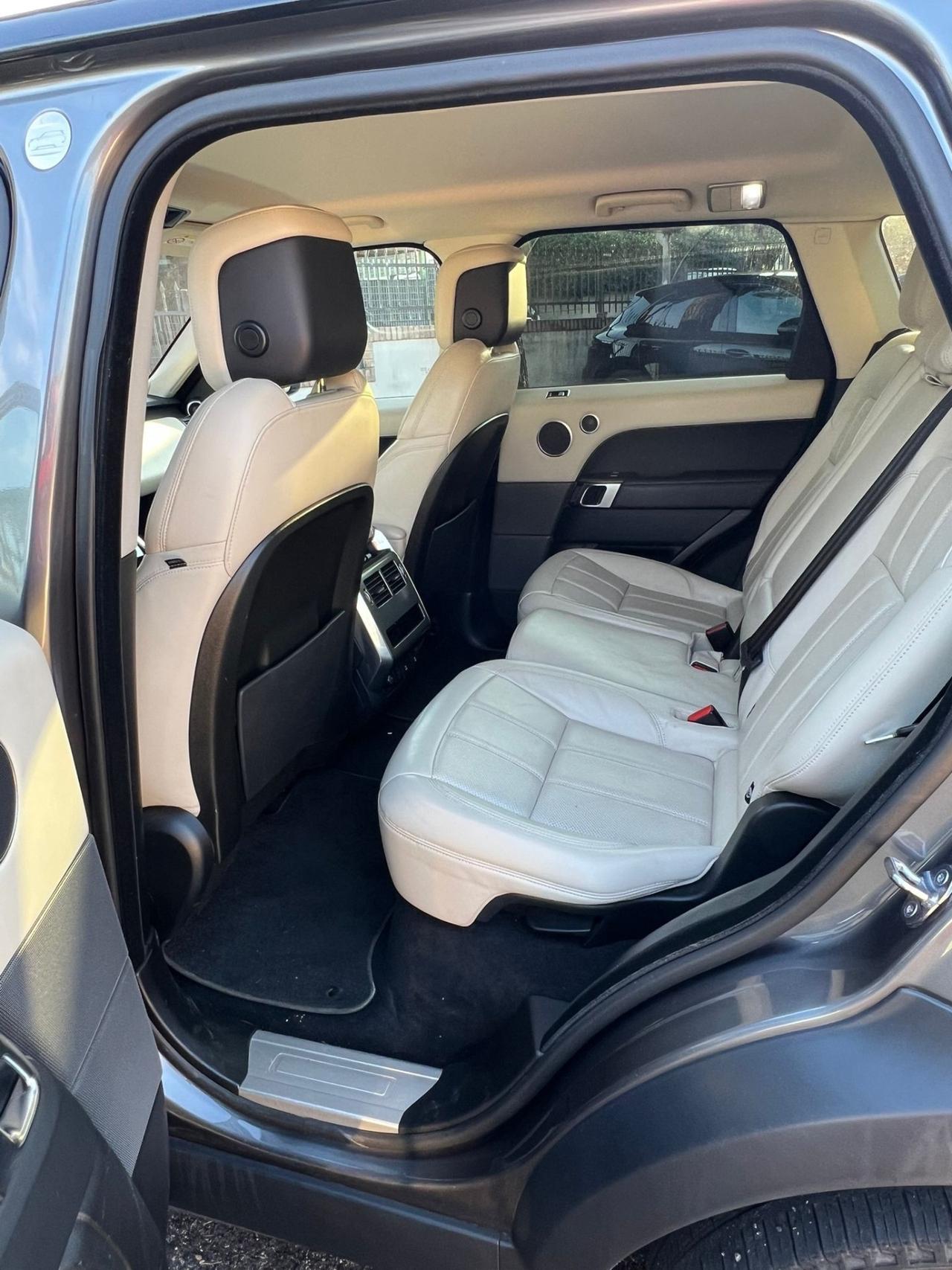 Land Rover Range Sport hse