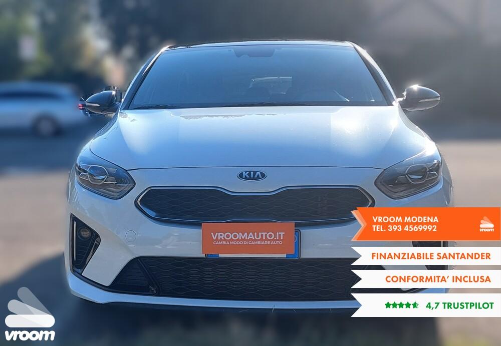 KIA ProCeed ProCeed 1.4 T-GDI DCT GT Line
