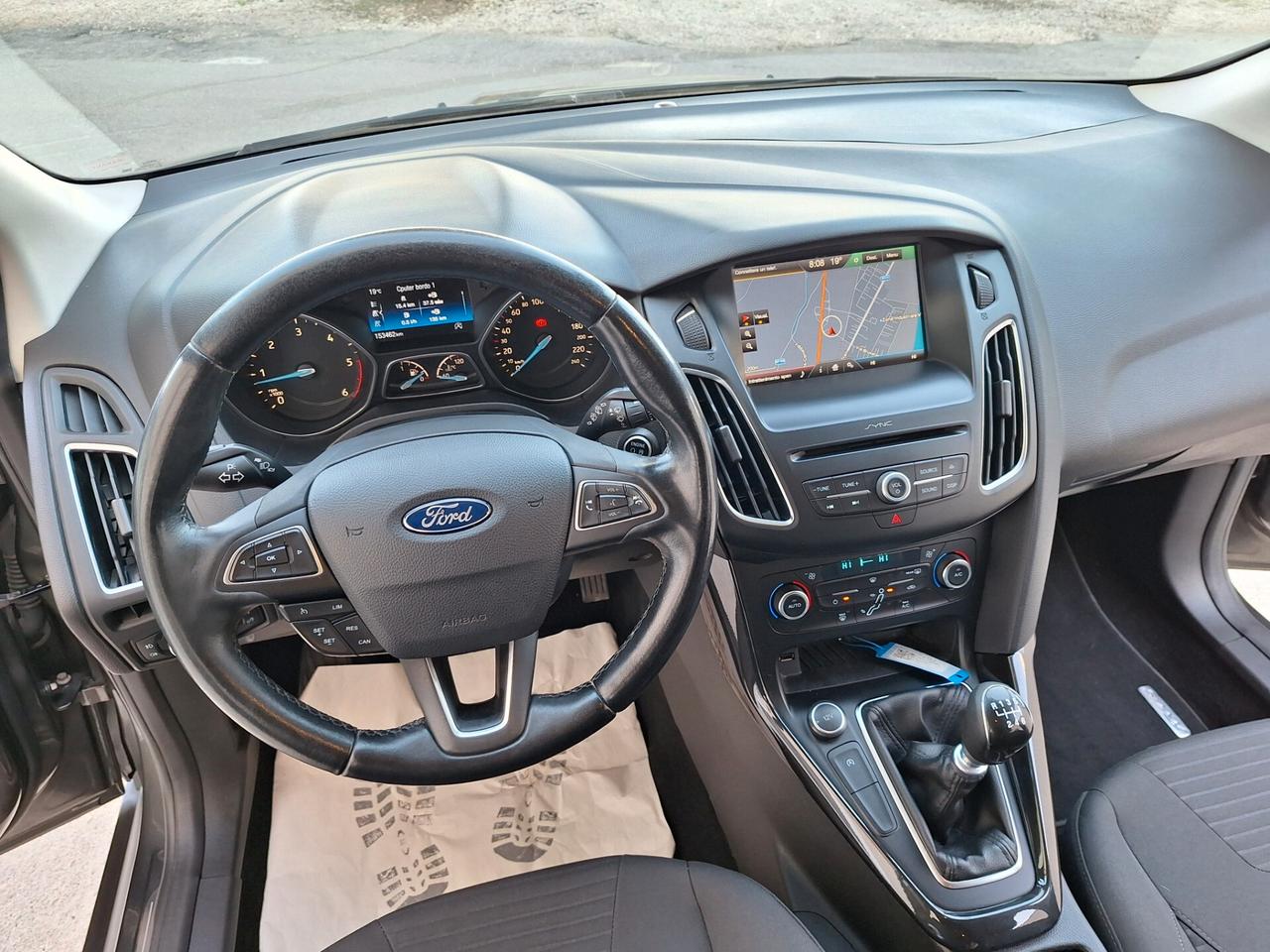 Ford Focus 1.5 TDCi 120 CV Titanium "BERLINA" 2017