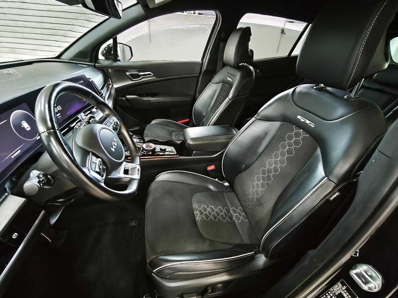 Kia Sportage 1.6 CRDi MHEV DCT GT-line