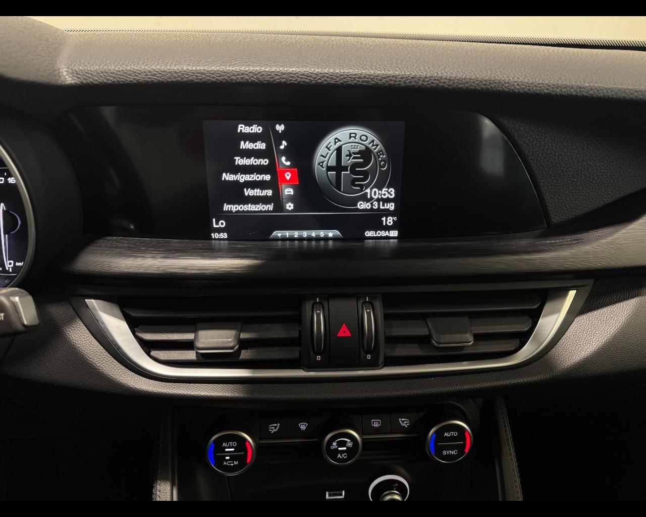 ALFA ROMEO STELVIO 2.2 BUSINESS AUTO