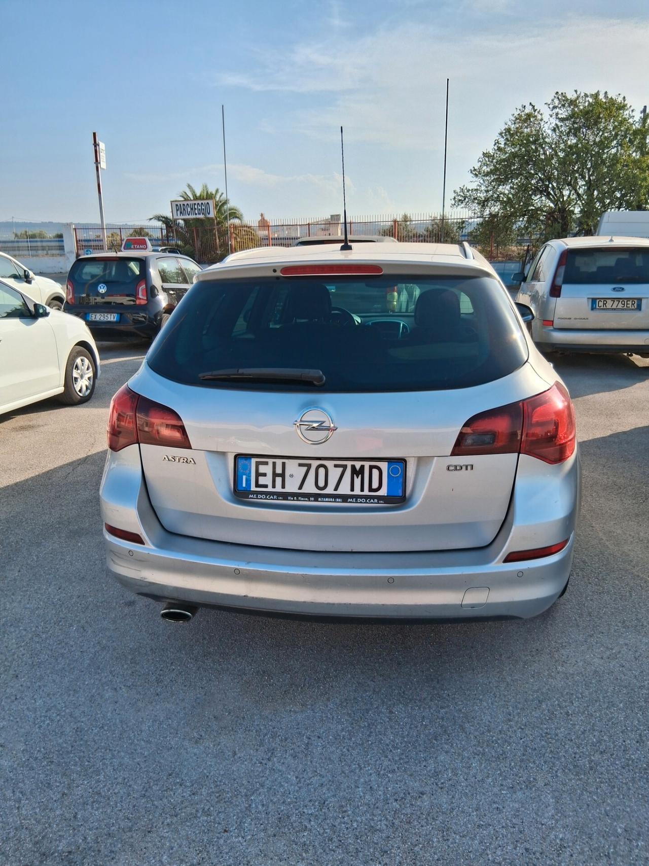 Opel Astra 2.0 CDTI 165CV Sports Tourer aut. Elective