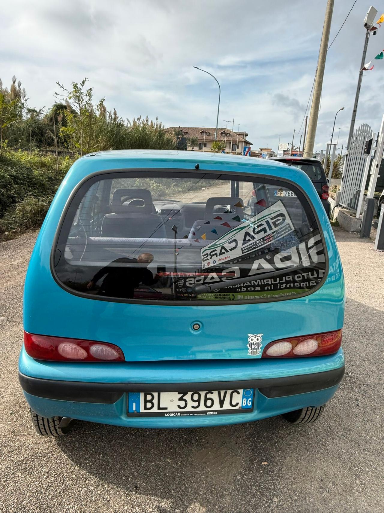 Fiat Seicento 900i cat Fun