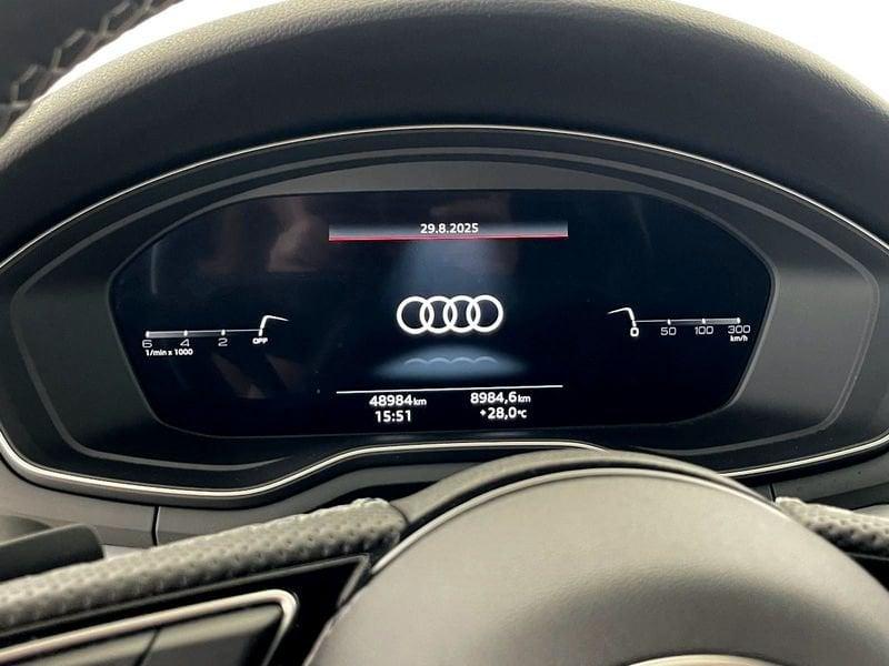 Audi A5 A5 SPB 40 TDI quattro S tronic S line edition ** TETTO APRIBILE **