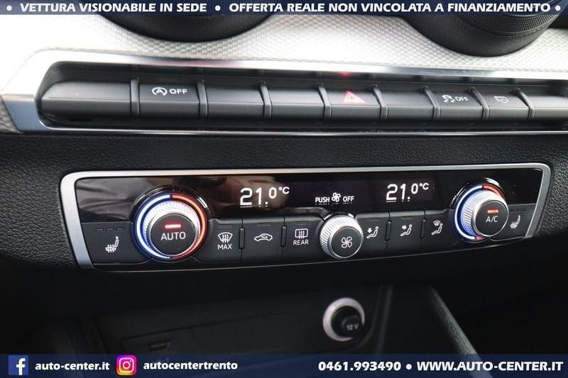 Audi Q2 1.4 TFSI 150CV MANUALE *LED *Carplay