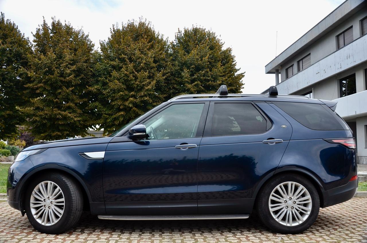 LAND ROVER DISCOVERY 3.0 TD6 HSE 249cv 7posti AUTO, UFF ITALIANA, TETTO, HI-FI MERIDIAN, FARI LED, RETROCAMERA, PERMUTE