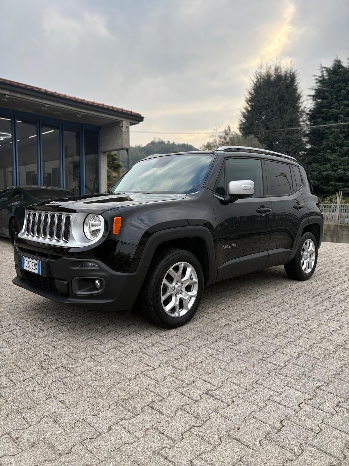 Jeep Renegade 2.0 Mjt 140CV 4WD Active Drive Low Limited