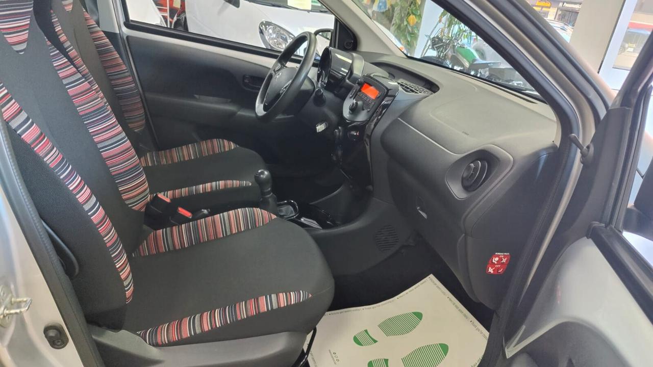 Citroen C1 1.0 VTi 72 5 porte Feel EURO 6 UNICO PROPRIETARIO