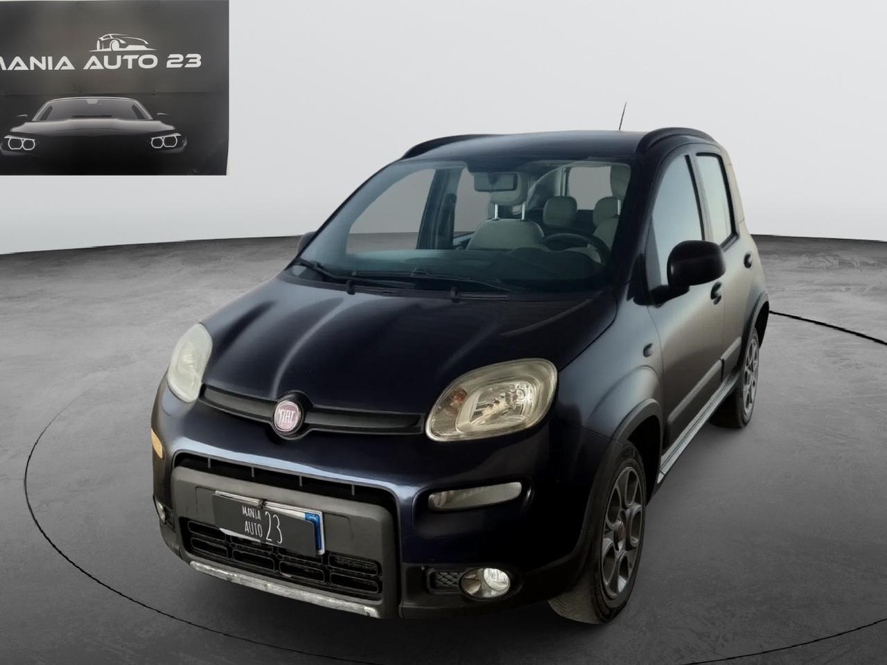 FIAT PANDA TREKKING O.9 TWIN AIR METANO 85 CV 5 POSTI!!