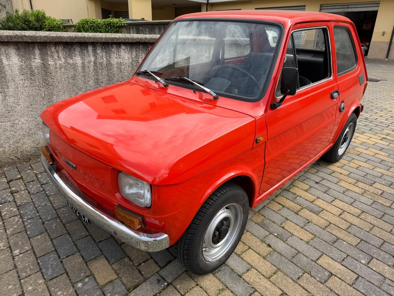 Fiat 126 epoca I serie