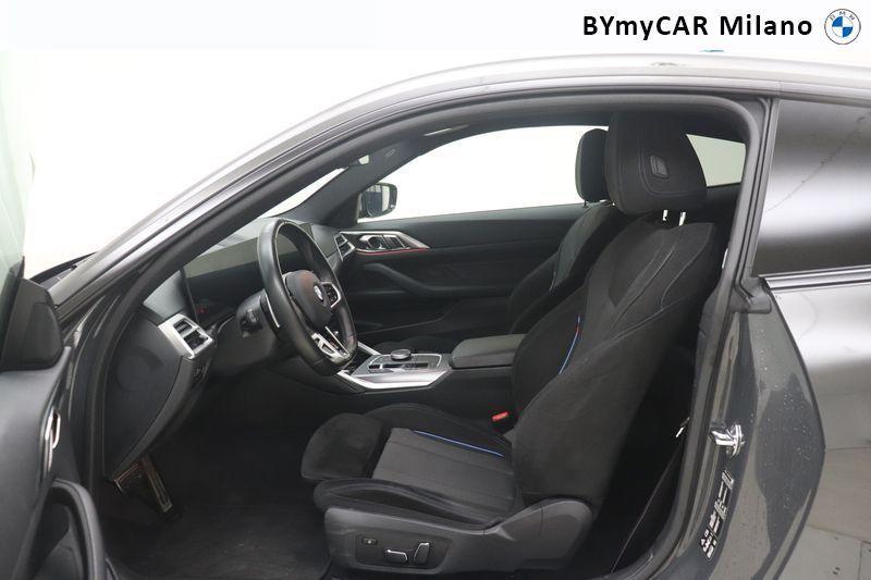 BMW Serie 4 Coupe 420 d 48V MSport xDrive Steptronic