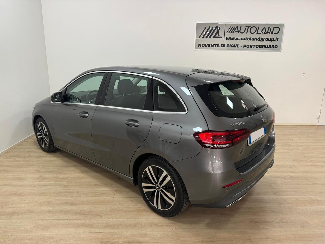 Mercedes-benz B 200 d Automatic Premium Plus MANUALE