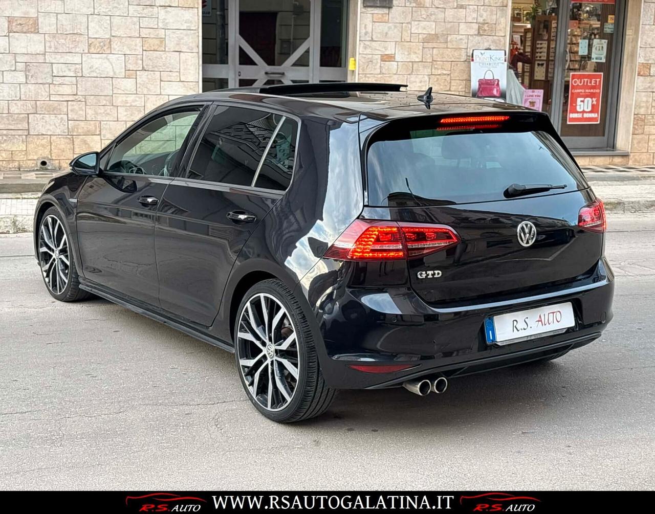 Volkswagen Golf GTD 2.0 TDI DSG 5p.