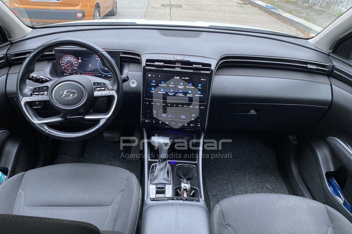 HYUNDAI Tucson 1.6 T-GDI 48V DCT Exellence
