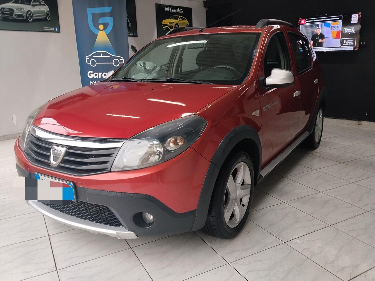 Dacia Sandero Stepway 1.5 diesel CON GARANZIA