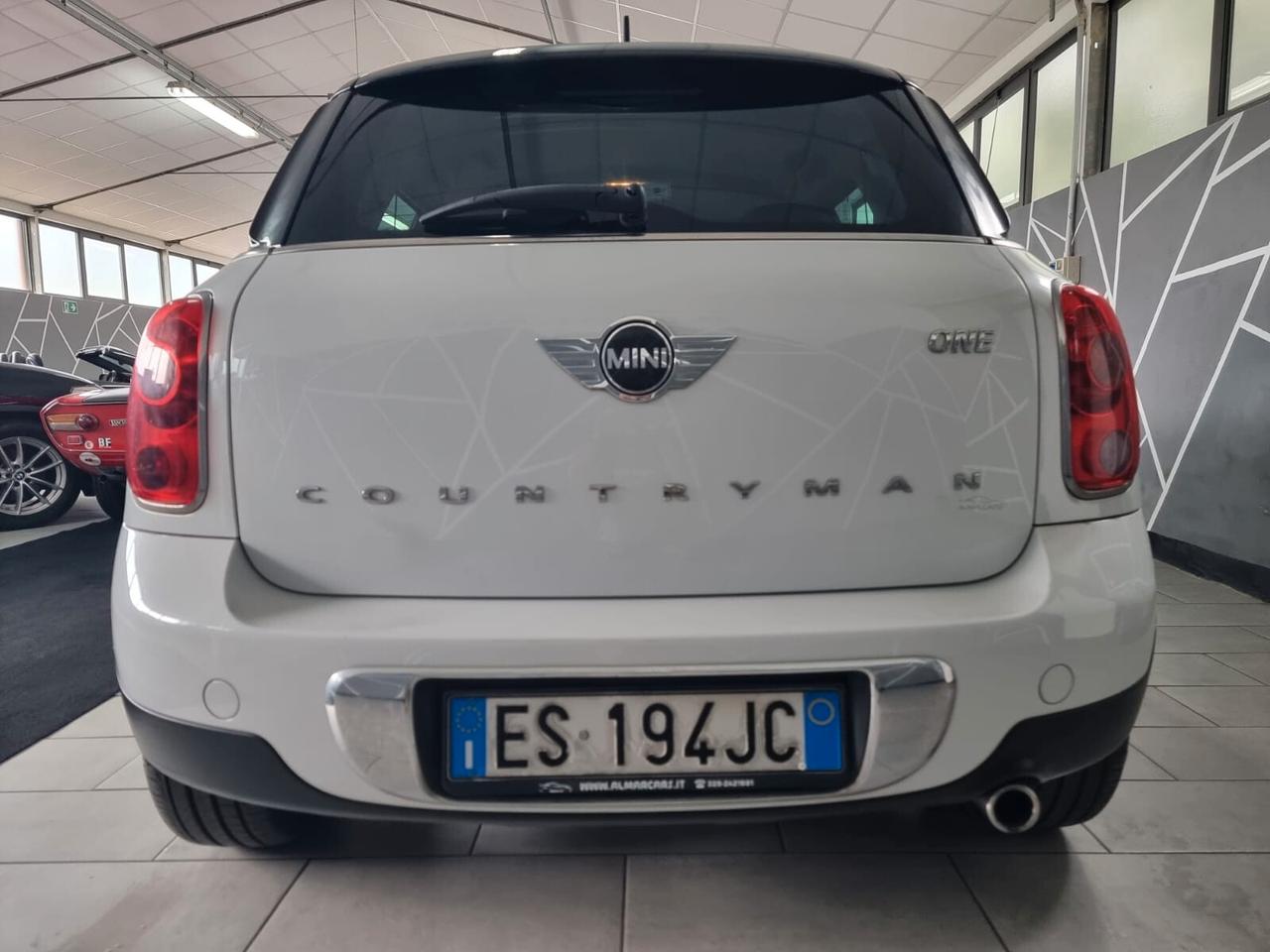 Mini Cooper Countryman 1.6 One NEOPATENTATI