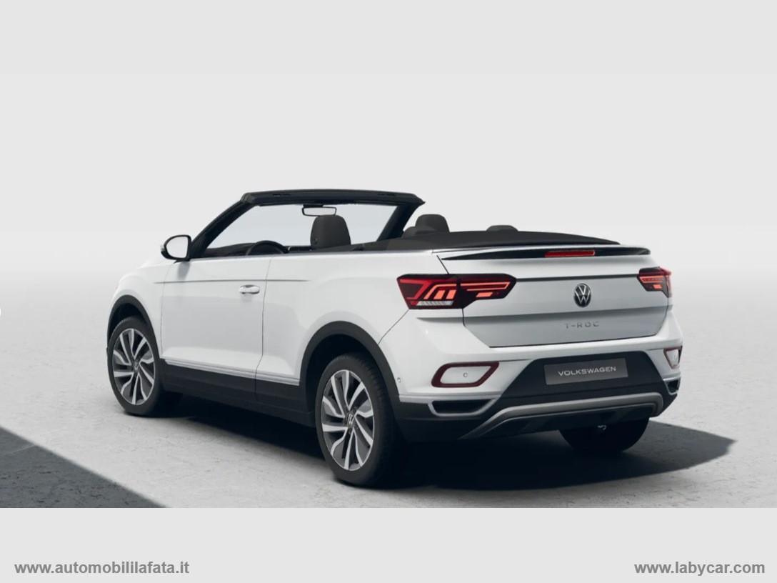 VOLKSWAGEN T-Roc Cabriolet 1.5 TSI ACT DSG Style CABRIO KM ZERO