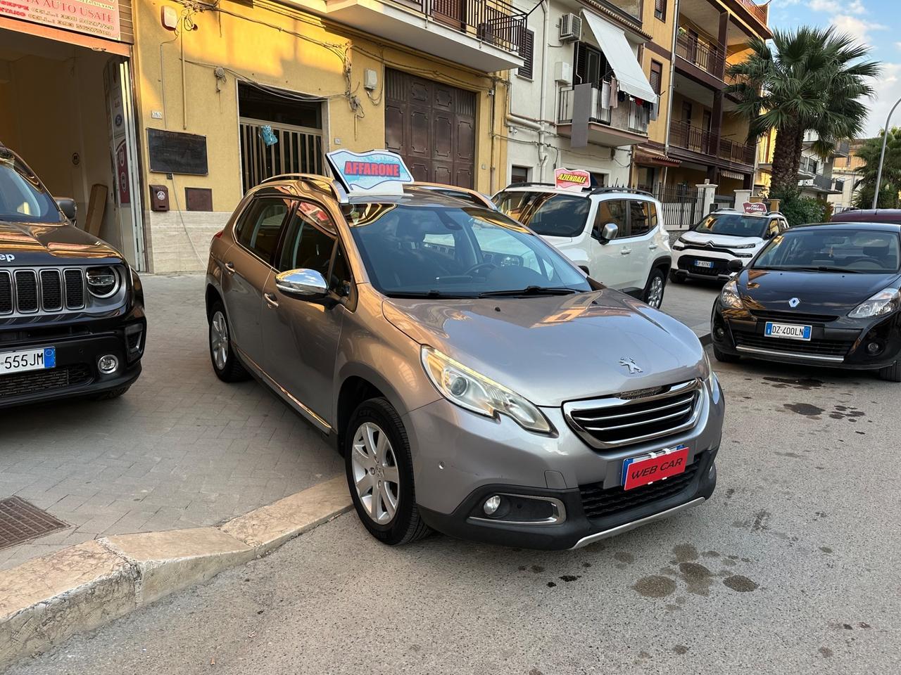Peugeot 2008 BlueHDi 120 Crossway 2016 KM 344706 CERT