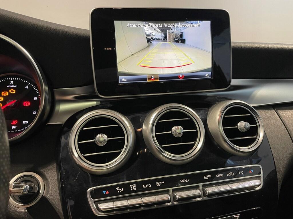 Mercedes Classe C Coupe 220d 2.2d 170CV Sport - TETTO APRIBILE