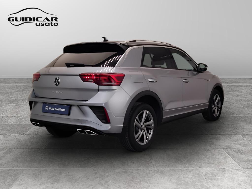 VOLKSWAGEN T-Roc 2022 - T-Roc 1.0 tsi R-Line 110cv