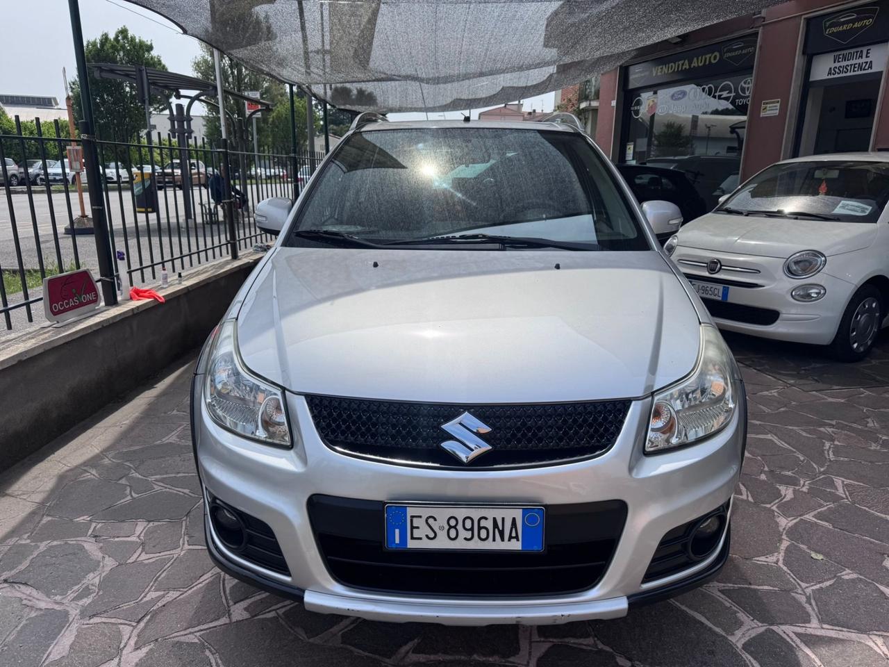 Suzuki SX4 1.6 16V 4WD Outdoor Line Evolution