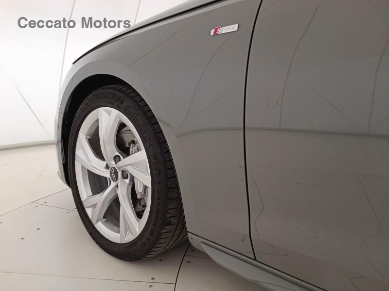 Audi A4 Avant 40 2.0 TDI mHEV S line Edition Quattro S tronic