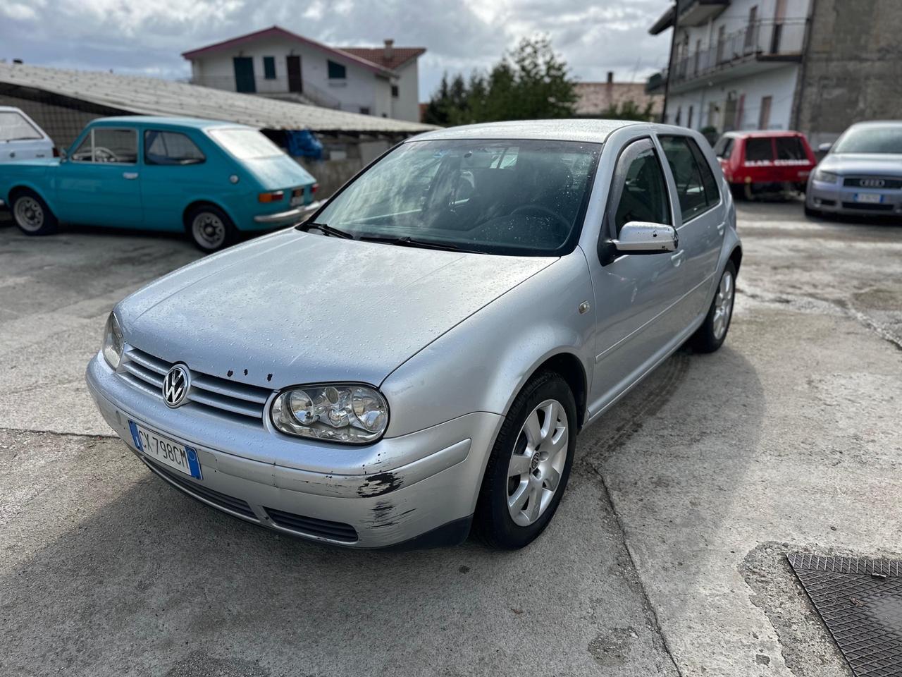 Volkswagen Golf 1.9 TDI/101 CV cat 5p. Time