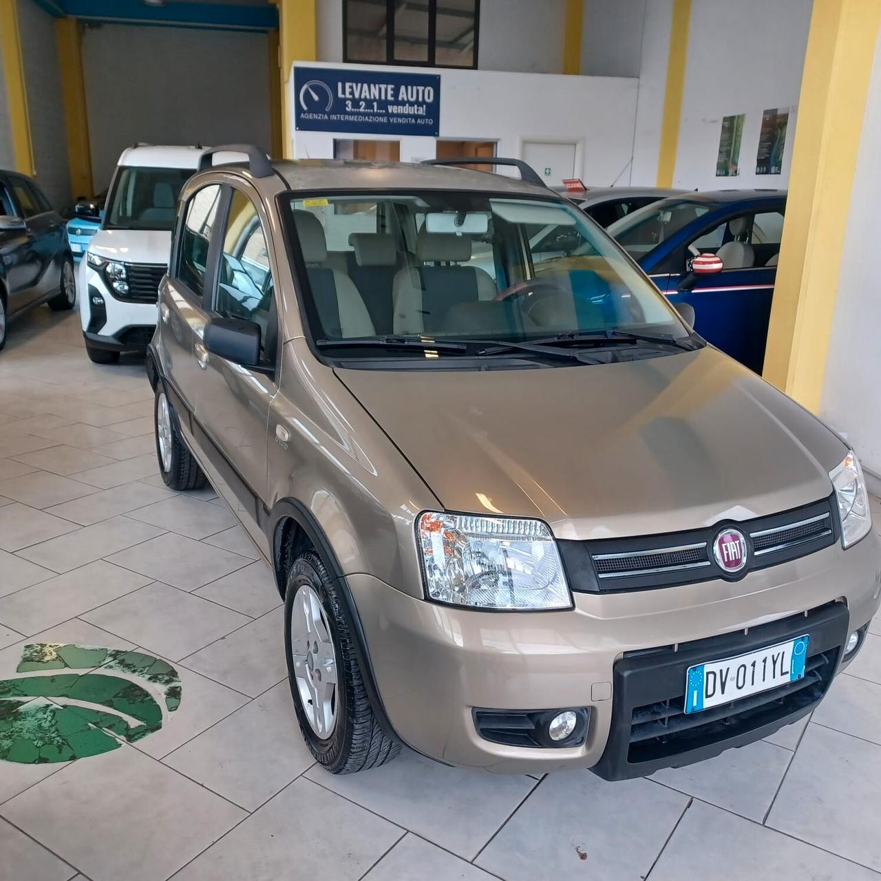PANDA 1.2 CLIMBING PERFETTA OK NEOPATENTATI