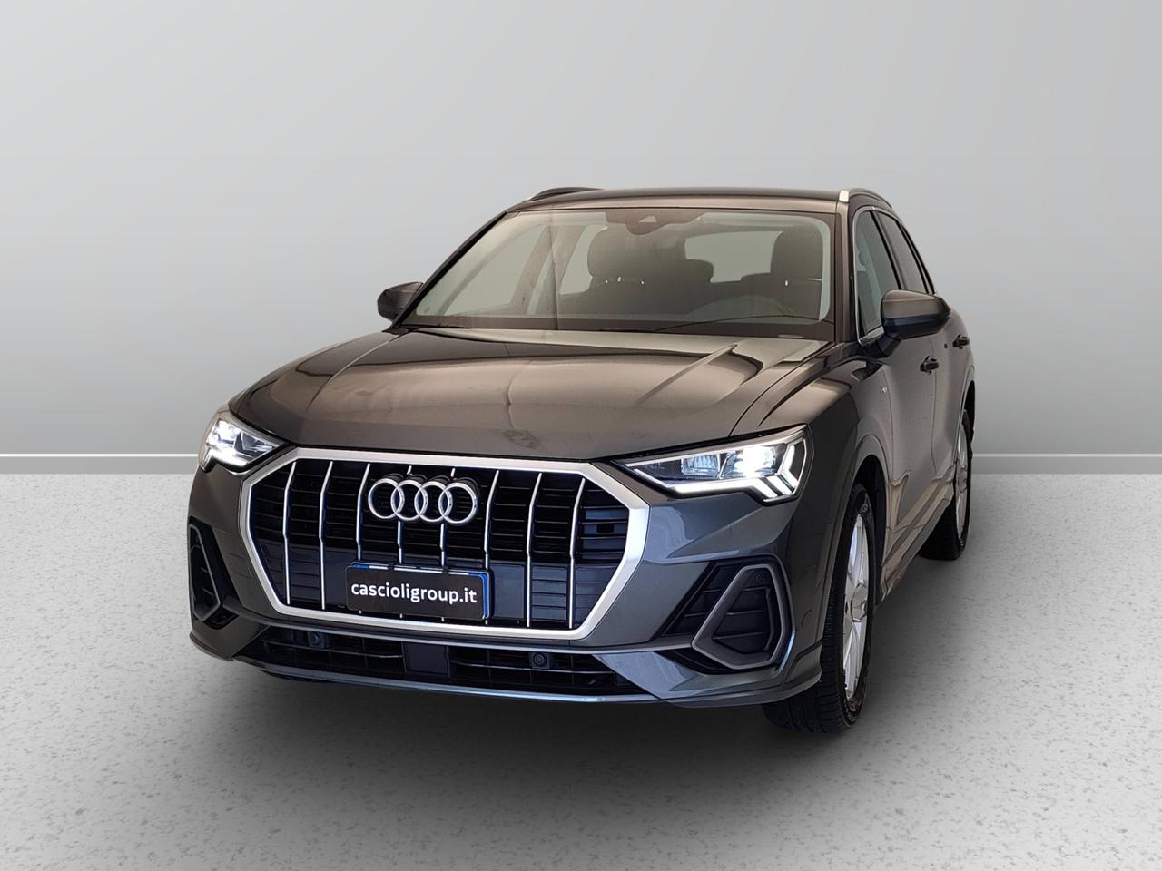 AUDI Q3 II 2018 - Q3 35 2.0 tdi S line edition s-tronic