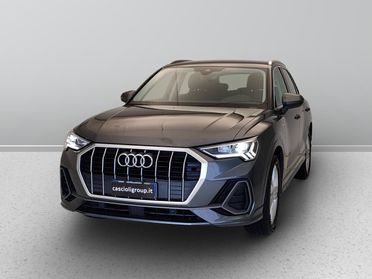 AUDI Q3 II 2018 - Q3 35 2.0 tdi S line edition s-tronic