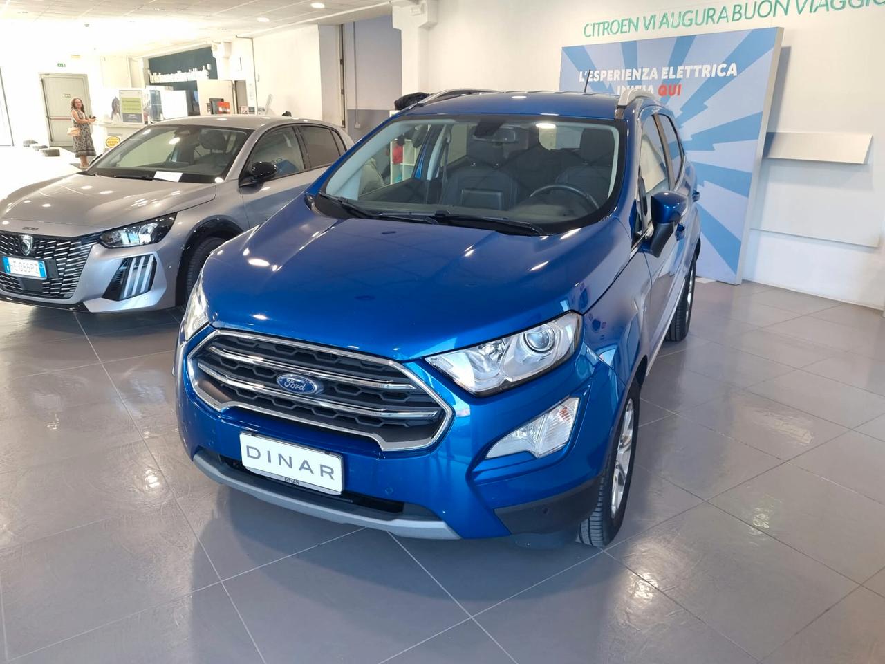 Ford EcoSport 1.5 Ecoblue 100 CV Start&Stop Titanium