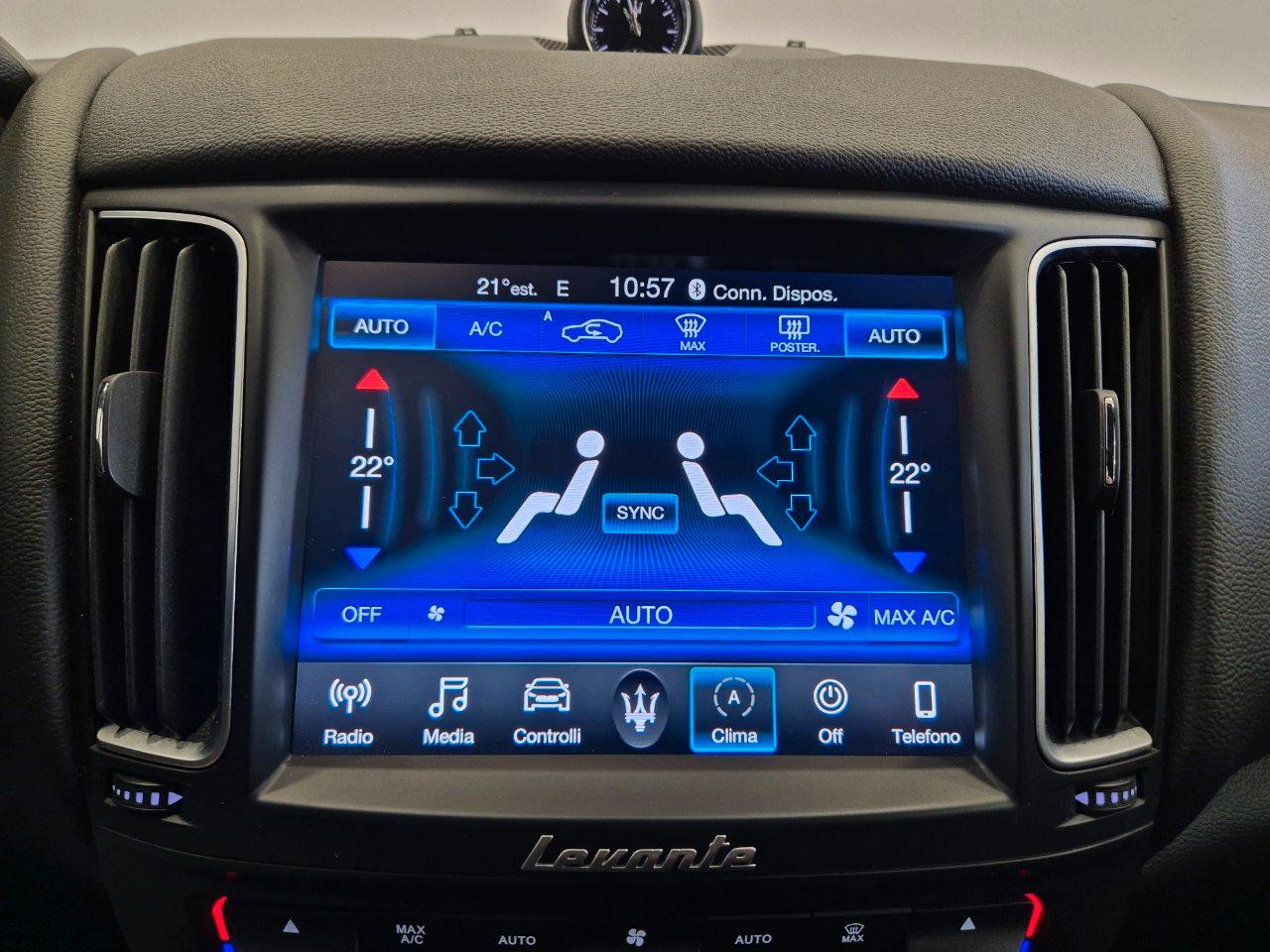 Maserati Levante 3.0 V6 350cv auto