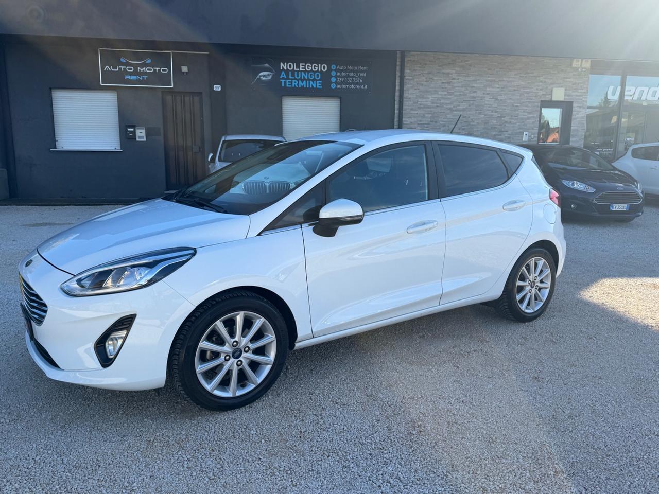 Ford Fiesta 1.1 85 CV 5 porte Titanium
