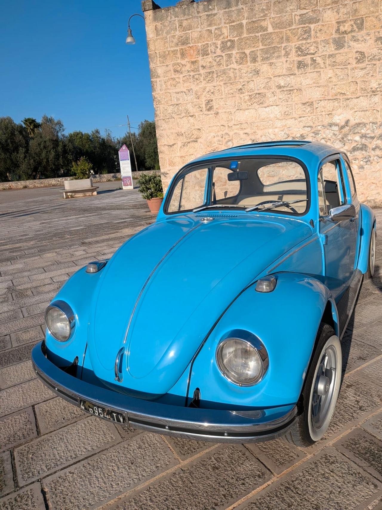 Volkswagen Maggiolino 1969 TETTO