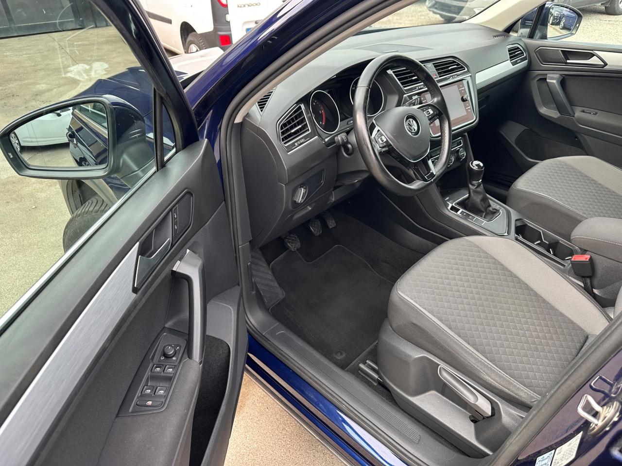 Volkswagen Tiguan 2.0 TDI SCR Business BlueMotion Technology